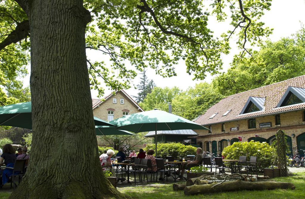 Hotel Schloesschen Sundische Wiese Zingst Extérieur photo